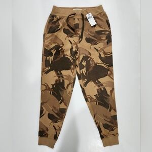 Polo Ralph Lauren Denim & Supply Camo Jogger Pants Men’s Size M New